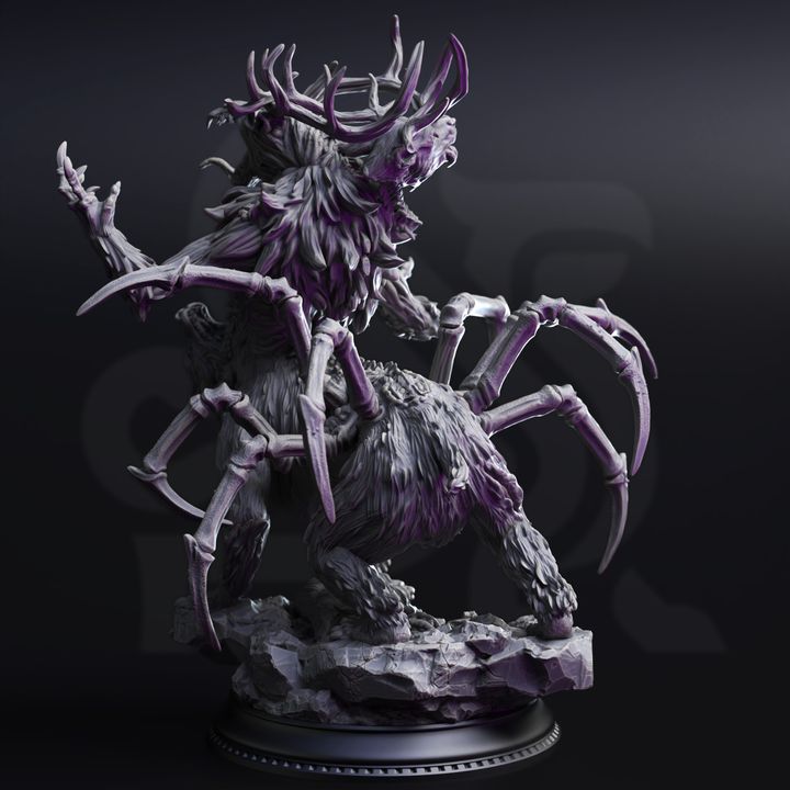 DM Stash - Mantharak, The Forlorn Monstrosity (Huge)- Drow from Beyond 2025 August