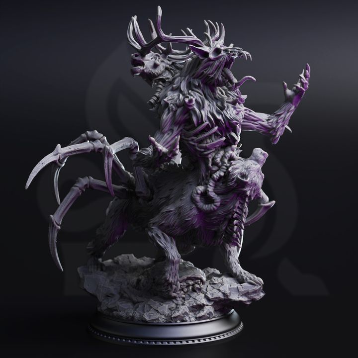 DM Stash - Mantharak, The Forlorn Monstrosity (Huge)- Drow from Beyond 2025 August