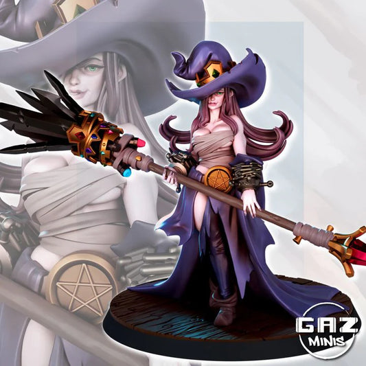 Gaz Minis -  Nimara the Kingslayer 2024 October