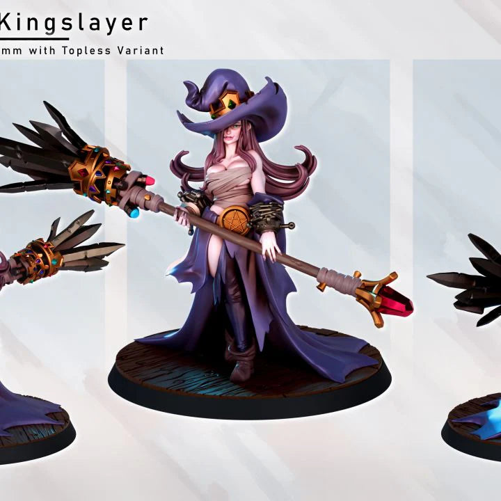 Gaz Minis -  Nimara the Kingslayer 2024 October