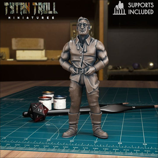 Tytan Troll - Parriwimple, The Curse of Stradh - 2025 January