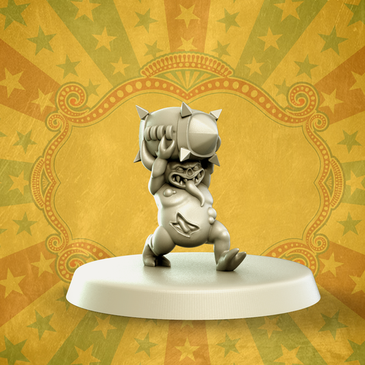 Punga Miniatures - Plague assistant 3, Nurgle´s Children - Plague Carnival - Blood Bowl
