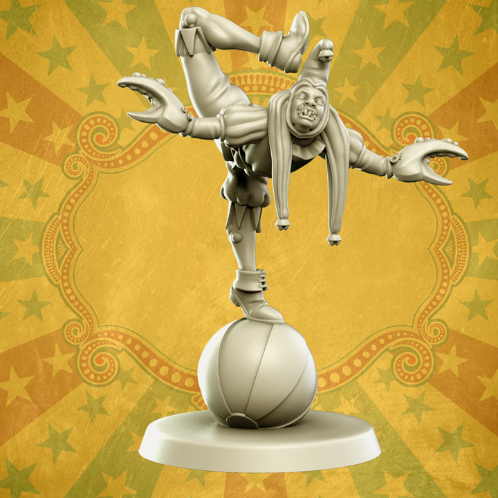 Punga Miniatures - Plague Cheerleader 3, Nurgle´s Children - Plague Carnival - Blood Bowl