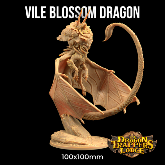 Dragons Trappers Lodge - Vile Blossom Dragon (Gargantuan) 23CM - 2021 April