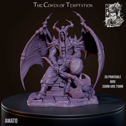 Ronin Arts - Incubus Amato - 2024 October