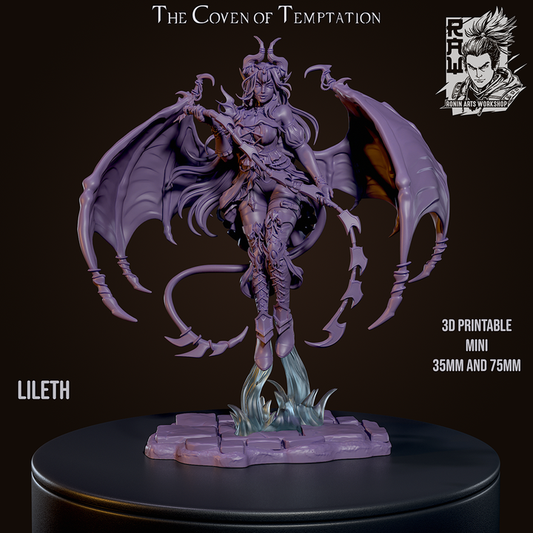 Ronin Arts - Succubus Lileth - 2024 October