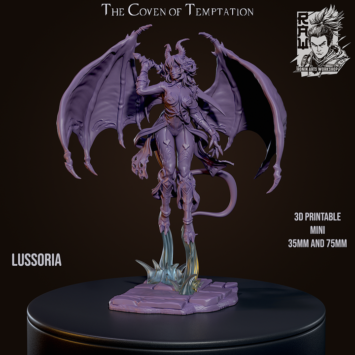 Ronin Arts - Succubus Lussoria - 2024 October