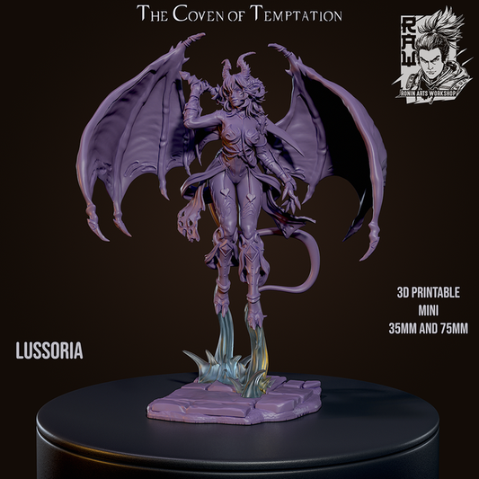 Ronin Arts - Succubus Lussoria - 2024 October