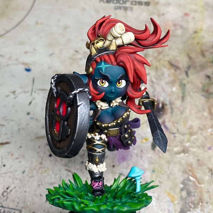 Ronin Arts - Raksha, The Goblin Fighter - Team Gobettes 2024 June