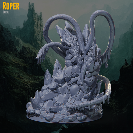 Claymore Miniatures - Roper (Large) - The Blackspire Peak 2025 August