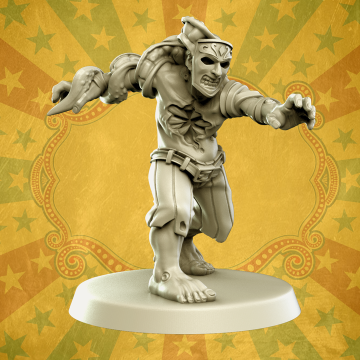 Punga Miniatures - Rotter 5, Nurgle´s Children - Plague Carnival - Blood Bowl