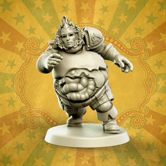 Punga Miniatures - Rotter Warrior 4, Nurgle´s Children - Plague Carnival - Blood Bowl
