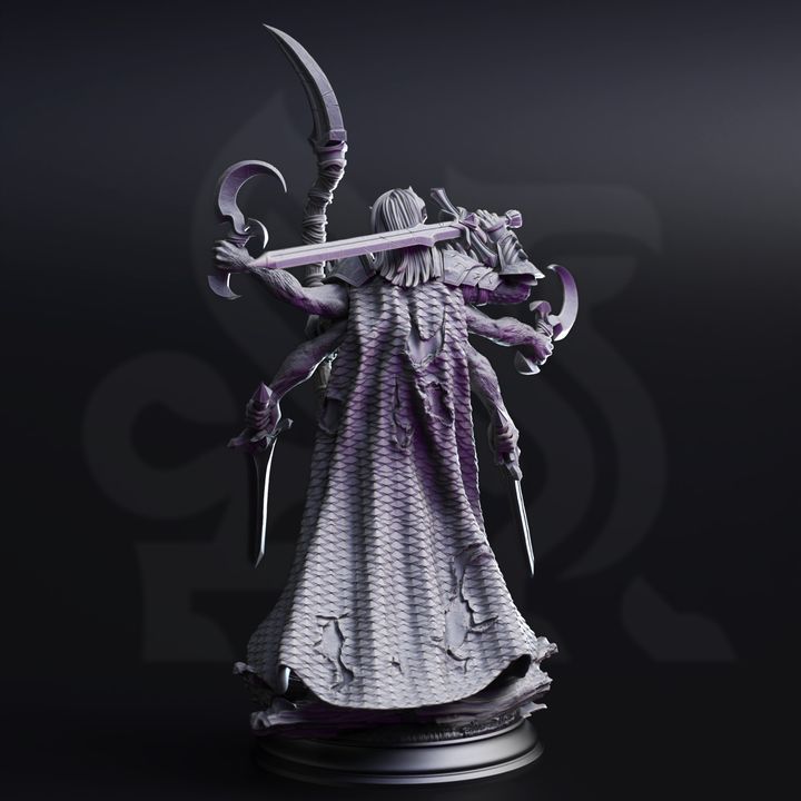 DM Stash - Siltrak'thos, Knight from Beyond the Planes - Drow from Beyond 2025 August