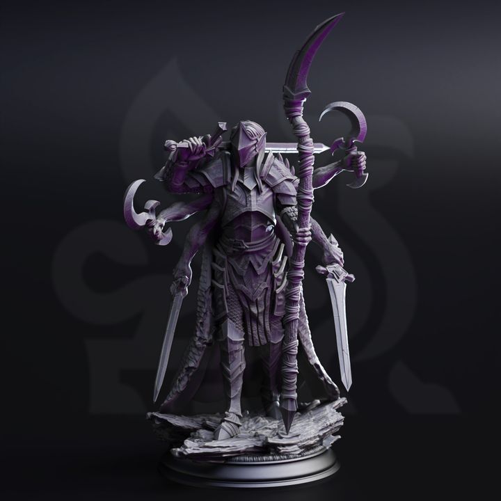 DM Stash - Siltrak'thos, Knight from Beyond the Planes - Drow from Beyond 2025 August