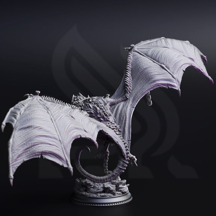 DM Stash - Sonari the Bridled Bat Monstrosity (Huge) - Drow from Beyond 2025 August