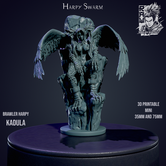 Ronin Arts - Kadula, Brawler Harpy - Storm Rider Harpies 2024 August