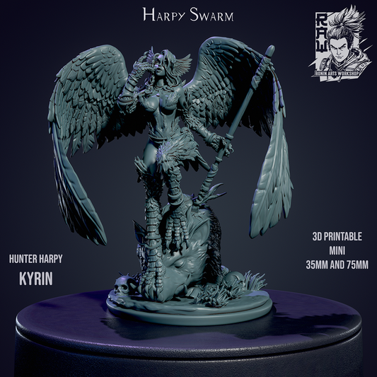 Ronin Arts - Kyrin, Harpy - Storm Rider Harpies 2024 August