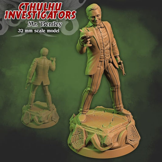 Sculptorium of Madness - Mr. Bentley - Chtulhu Investigators Vol.2