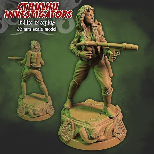 Sculptorium of Madness - Ellie Replay - Chtulhu Investigators Vol.2