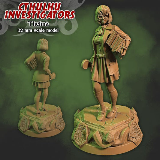 Sculptorium of Madness - Thelma - Chtulhu Investigators Vol.2