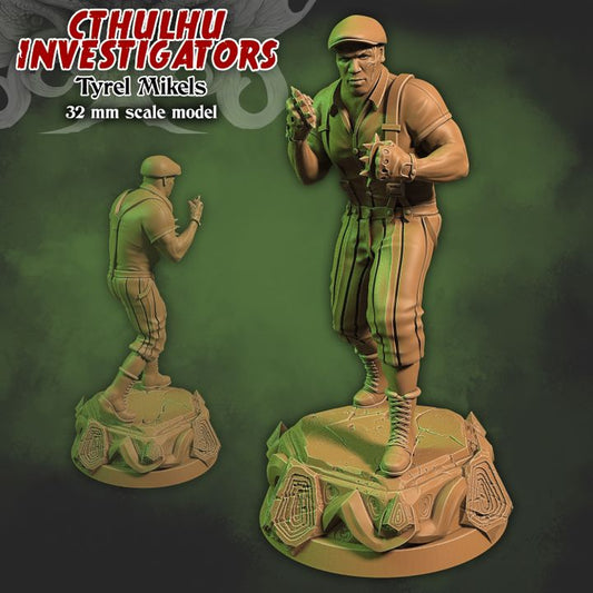 Sculptorium of Madness - Tyrel Mikels - Chtulhu Investigators Vol.2