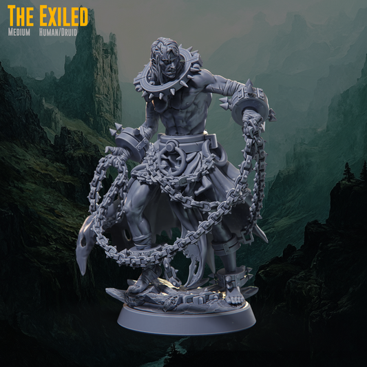 Claymore Miniatures - The Exiled - The Blackspire Peak 2025 August