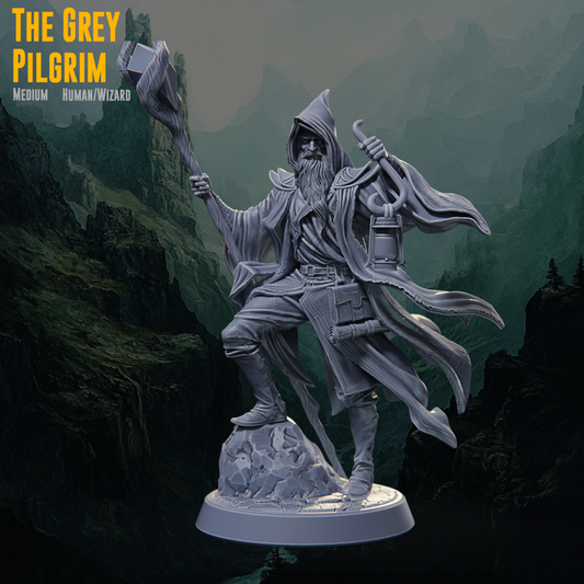 Claymore Miniatures - The Grey Pilgrim - The Blackspire Peak 2025 August