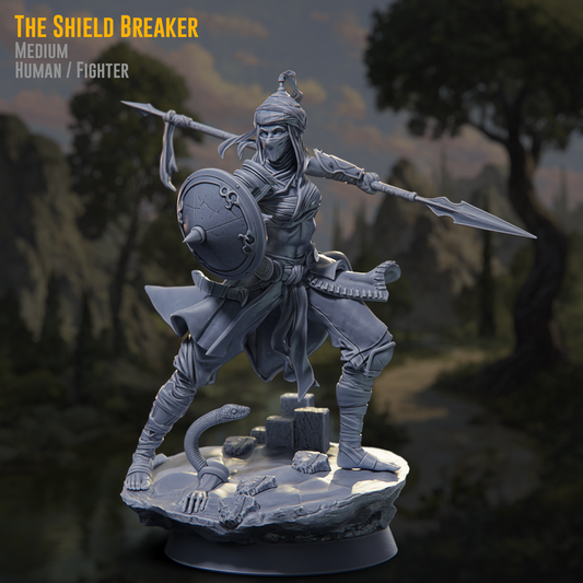 Claymore Miniatures - The Shield Breaker - In the Belly of the Serpent 2025 September
