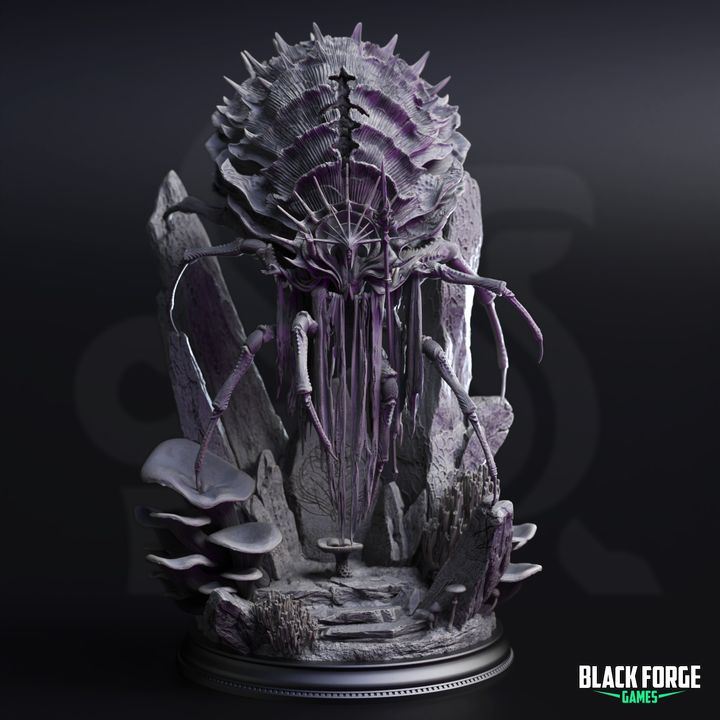DM Stash - Vaezirak, Lord of the Eldraeth (Gargantuan) - Drow from Beyond 2025 August