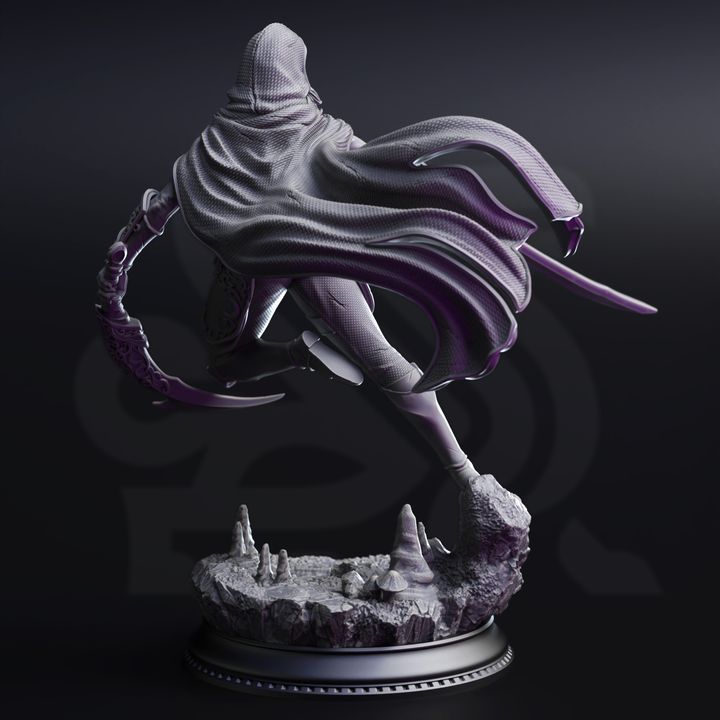 DM Stash - Xira Elineri, Assassin of the Waxing Moon - Drow from Beyond 2025 August