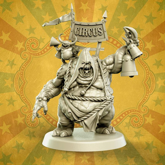 Punga Miniatures - Big Guy, Nurgle´s Children - Plague Carnival - Blood Bowl