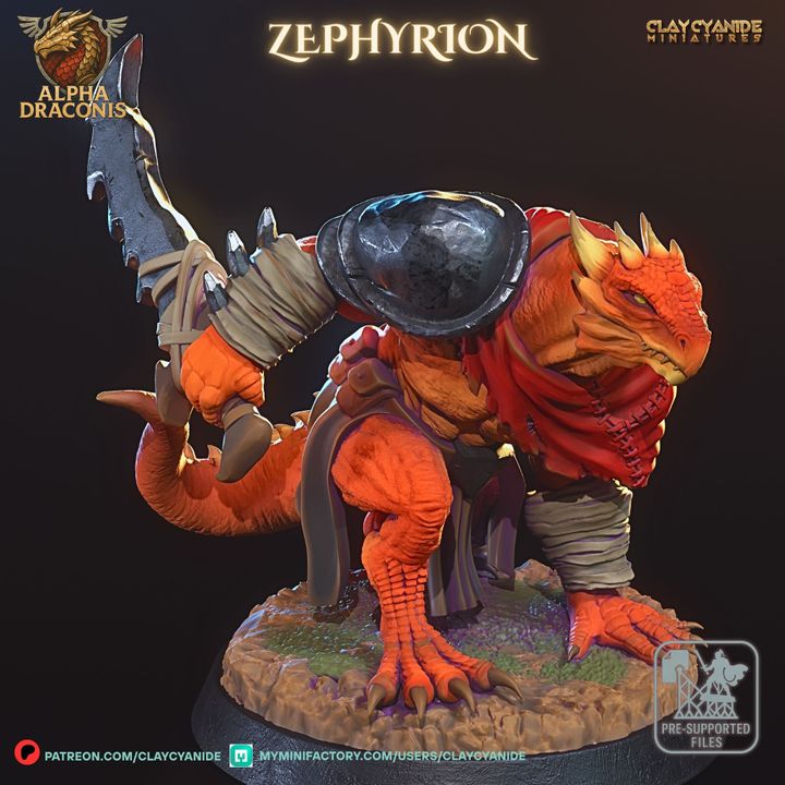 Clay Cyanide - Zephyrion - Alpha Draconis 2025 May