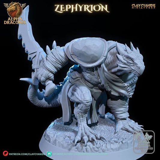 Clay Cyanide - Zephyrion - Alpha Draconis 2025 May