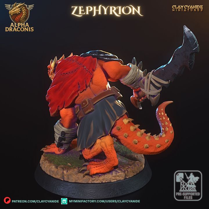 Clay Cyanide - Zephyrion - Alpha Draconis 2025 May