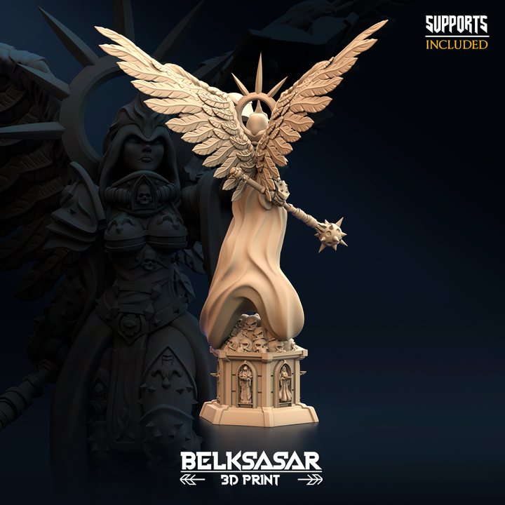 Belksasar - Celestine, Terrain (Statue) A - Loyalty