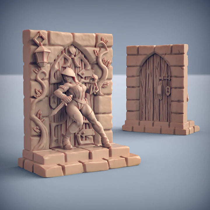 Artisan Guild - Adriana Pinup Thief - Thieves Guild 2021 September