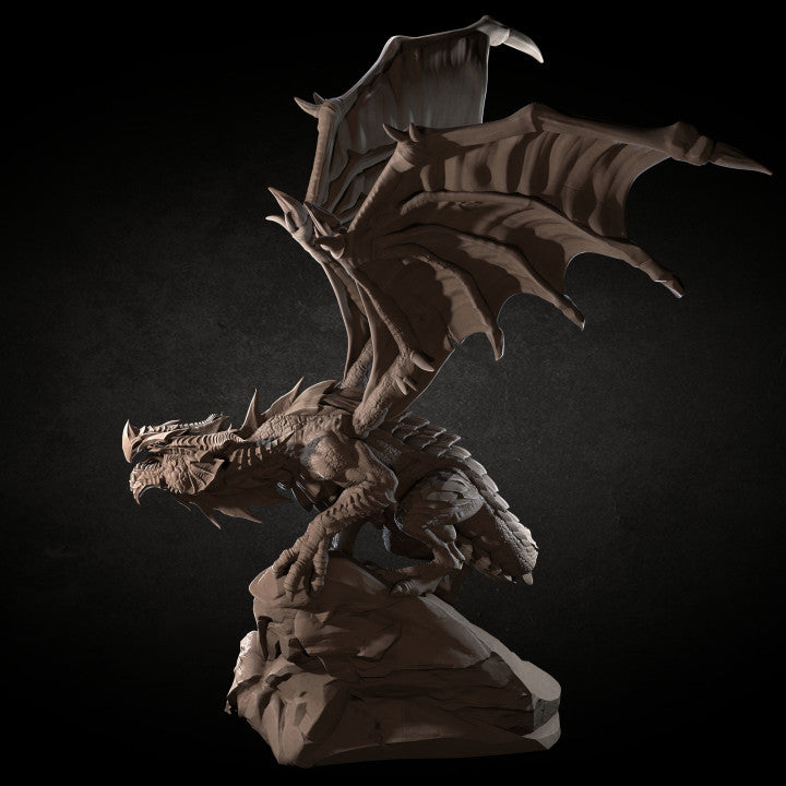 Bite the Bullet - Twilight, the Ancient Dragon (Gargantuan)- Reward 2020