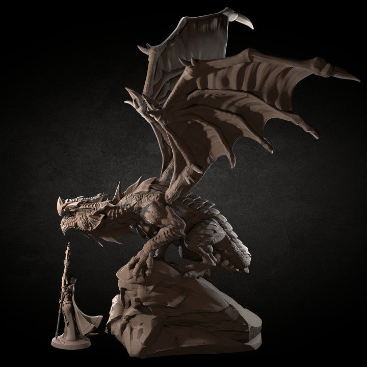 Bite the Bullet - Twilight, the Ancient Dragon (Gargantuan)- Reward 2020