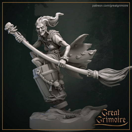 Great Grimoire - Baba Yaga - Tales of Yaga Hoors 2020 December