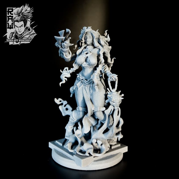 Ronin Arts - Basima Chalk, Shaman Priestess - 2025 March 35mm