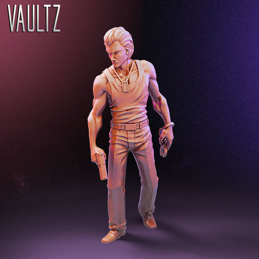 Vaultz - Brecken, Resident Evil - Zombicide Size 35mm