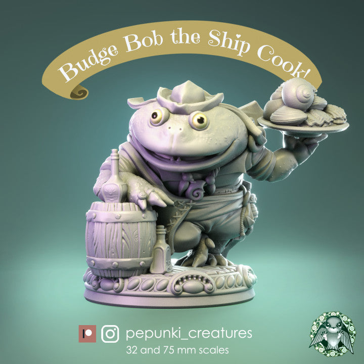 Pepunki Creatures - Billy Bob the Cook - Welcome Pack
