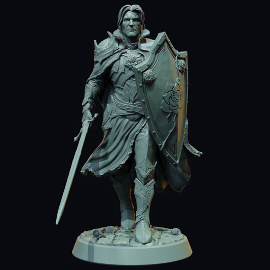 Claymore Miniatures - Bastián Steelwhisper - Heroes