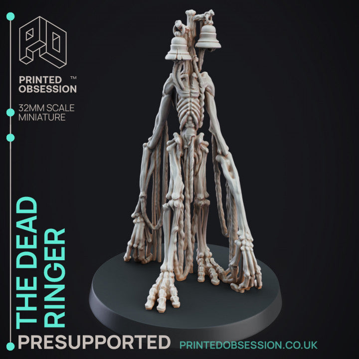 Printed Obsession - Dead Ringer (Huge) - Cryptids 2021 March