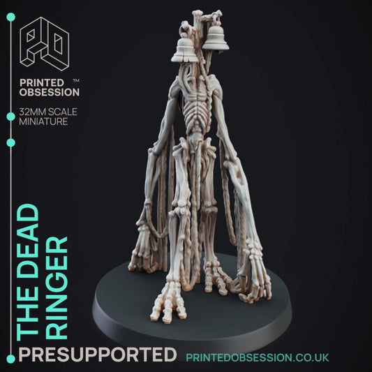 Printed Obsession - Dead Ringer (Huge) - Cryptids 2021 March