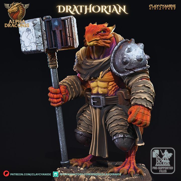 Clay Cyanide - Drathorian - Alpha Draconis 2025 May