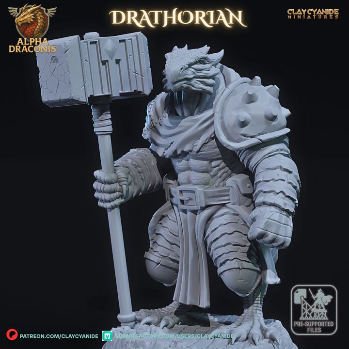 Clay Cyanide - Drathorian - Alpha Draconis 2025 May