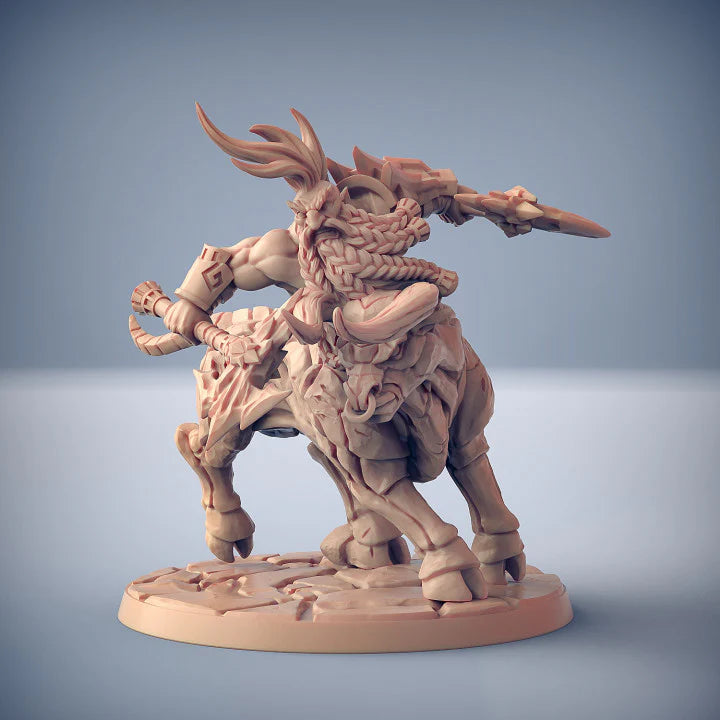 Artisan Guild - Dumloktaur On Kalkotaurs - Dumlok Flameseekers 2021 May