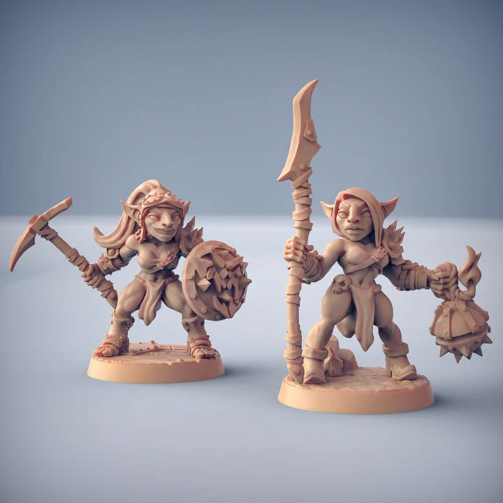 Artisan Guild - SparkSoot Goblin E Lady - Sparksoot Goblin 2019 December