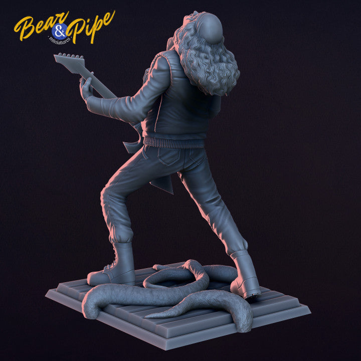 Bear&Pipe - Eddie Munson, Legendery Bard